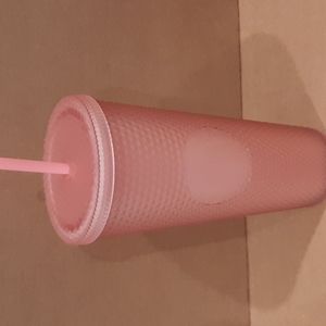 Starbucks Valentine Pink Tumbler 24oz